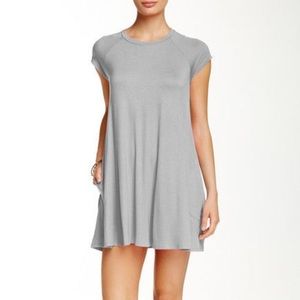 Soprano Grey T-shirt Dress